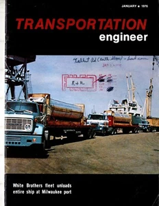 Transportation Engineer,1/76. Mack P & h,Mammoet, Grove,Koehring,Manitowoc - Picture 1 of 14