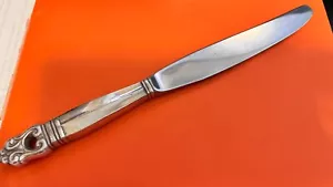 Cuchillo de cena Royal Danish by International de plata de ley - Imagen 1 de 4