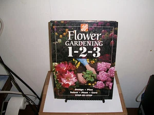 Flower Gardening 1-2-3 (2002, Hardcover) - Picture 1 of 1