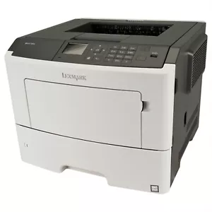 LEXMARK MS610DN STAMPANTE LASER A4 BIANCO NERO RETE F-R SENZA TONER E TAMBURO - Foto 1 di 1