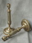 Produktbild - Chandeliers ancien bronze époque 1er Empire antique candlesticks alte leuchter