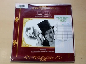 Fred Astaire/Sings Gershwin : Nice Work/1989 LP/Ex BBC Gramophone Library/EX - Picture 1 of 5