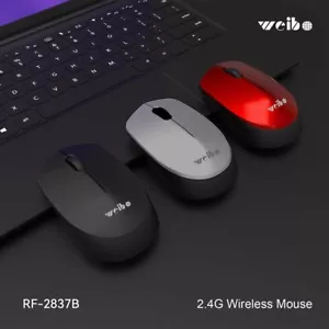 X2 Ergonomic Wireless Mouse for Laptop PC Computer 2.4Gh 1200 DPI USB Receive - Picture 1 of 12