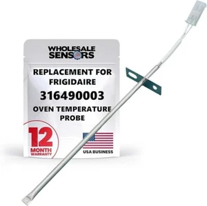 Replacement for Frigidaire 316490003 Oven Probe 12 Month Warranty - Picture 1 of 4
