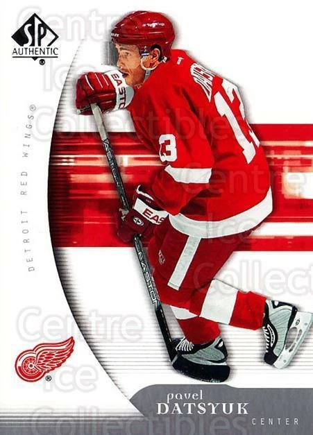 2005-06 SP Authentic #37 Pavel Datsyuk - Image 1 of 1