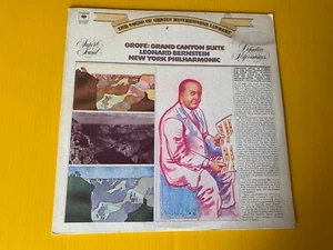 Sound of Genius Masterworks Library Grofe Grand Canyon Suite Bernstein NY Phi LP - Imagen 1 de 2
