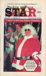 THE OZARKS STAR December 2004 3rd Annual Miss Bamboo Pageant Tulsa Gay News - Picture 1 of 4