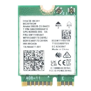 HP N39883-005 Intel BE201NGW Wireless WiFi6 Card CNVio3 BT5.4 Bluetooth NGFF ... - Picture 1 of 2