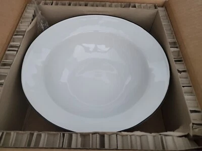 Ensaladera/pasta de cerámica portuguesa Anthropologie nuevo en caja Foto 1 de 4