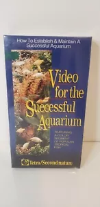 Tetra/Second Nature's Video for the Successful Aquarium VHS - Picture 1 of 6