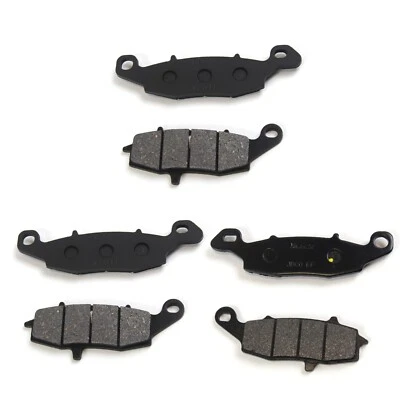 Pastillas de freno delanteras traseras para Kawasaki ZR-7 1999 - 2004 ZR750 ZR7S ZR-7S 2001 - 2005 Foto 1 de 4