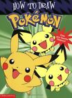 How to Draw Pokemon by West, Tracey Book The Fast Free Shipping
