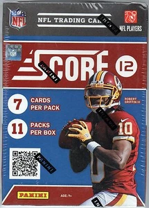 2012 SCORE Football Cards Blaster Box - Picture 1 of 1