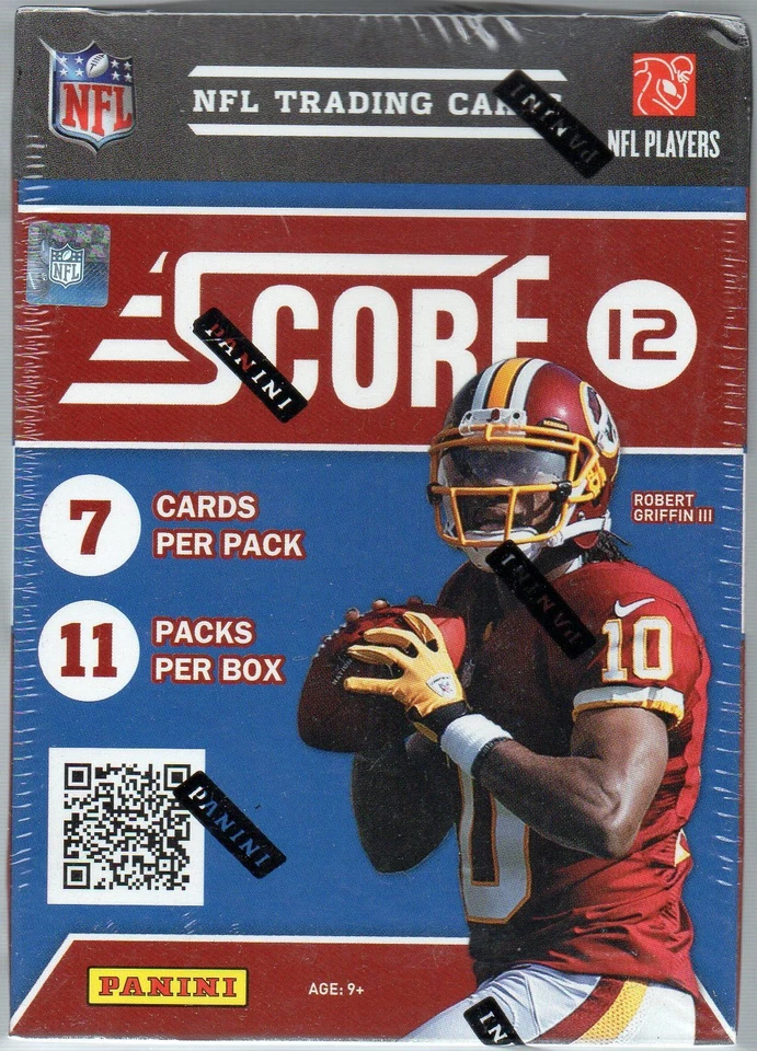2012 SCORE Football Cards Blaster Box - Image 1 of 1
