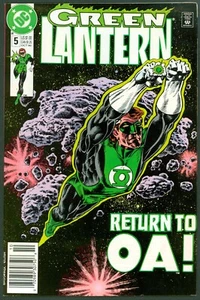Green Lantern 5 VF- 7,5 DC 1990 - Imagen 1 de 3