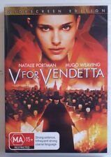 V for Vendetta DVD R4 