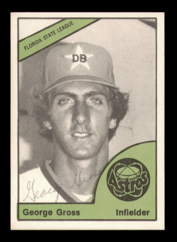 George Gross Signed 1978 TCMA RC 68 Daytona Beach Islanders - Image 1 of 2