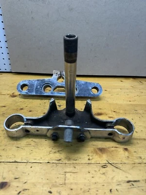 Harley Davidson Panhead лопата 41 мм тройное дерево верхняя и нижняя 45705-48 - Изображение 1 из 4