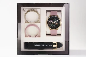 Fossil Gen 6 Wellness Edition FTW4075SETR Smartwatch w/ Extra Band Japan New - Picture 1 of 20