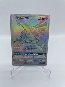 Palkia GX - 165/156 - Pokemon Ultra Prism Sun & Moon Secret Rare Card NM - Picture 1 of 2