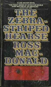 THE ZEBRA-STRIPED HEARSE - Ross Macdonald - MYSTERY - LEW ARCHER, DETECTIVE - Picture 1 of 2