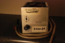Motorola Ham Radio Power Supply Item #24