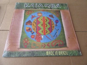 KAIAMBA MADE IN BRAZIL PSYCH PROG ROCK NEW MUSIC GREEN TREE LP LIMITED - Picture 1 of 1