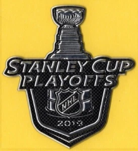 2019 STANLEY CUP NHL PLAYOFFS PATCH - Picture 1 of 1