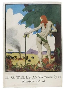 . George Wells, erbert / MR BLETTSWORTHY On RAMPOLE ISLAND 1st Edition 1928 - Imagen 1 de 1