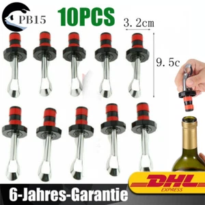 Flaschenverschlüsse Mit Hebel Universal Bierflasche Weinverschluss Weinsammlung - Bild 1 von 15