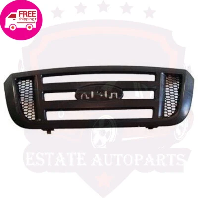 New FORD RANGER For 2006-2011 Front Grille Black Plastic FO1200473 6L5Z8200CAA  Foto 1 de 4
