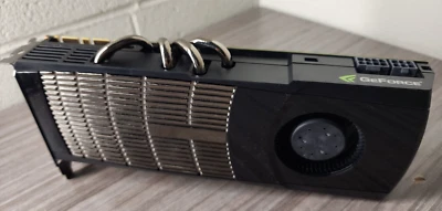 Apple Mac Pro Nvidia GeForce GTX 480 1.5GB GDDR5 SDRAM PCI Express 2.0 x16 - Image 1 of 4