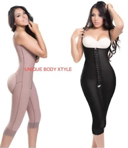En Fajate Full Body Shaper Powernet Fajas Reductora Colombianas Push UP Ann Slim - Picture 1 of 13
