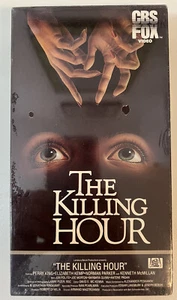 The Killing Hour (1984) VHS CBS Fox Sealed Watermarks Horror Aka The Clairvoyant - Picture 1 of 5