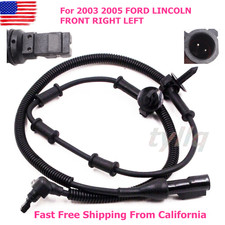 New Abs Wheel Speed Sensor Brakes Front Right Left for 2003 2005 Ford Lincoln (Fits: Lincoln Aviator)