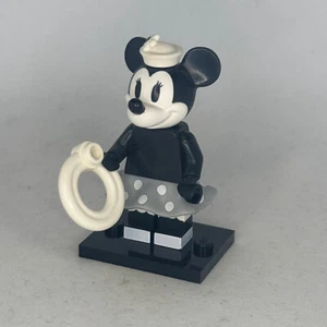 Vintage Minnie minifigure LEGO Collectible Minifigure CMF Disney Series 2 - Picture 1 of 3