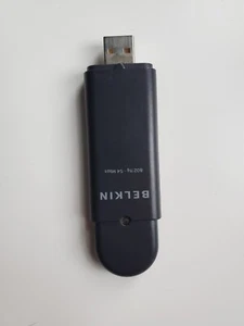 Belkin Wireless G USB Wi-Fi Network Adapter 54 Mbps Wi-Fi - Picture 1 of 2