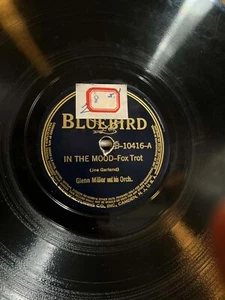 78 rpm Glenn Miller B-10416 IN THE MOOD in E-/EE- - Imagen 1 de 2