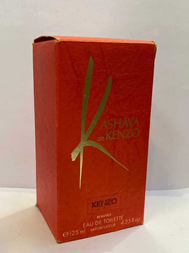 Kashaya de Kenzo para mujer eau de toilette 125 ml/4,2 oz nueva caja sellada Foto 1 de 1