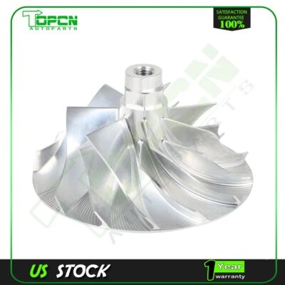 Rueda compresora turbocompresor para Ford E-350 E-450 Super Duty 6,0 L 2006-07 Foto 1 de 4