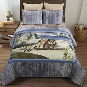 Donna Sharp Montana Morning Cotton Quilt - Picture 1 of 13