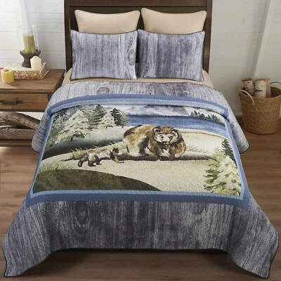 Donna Sharp Montana Morning Cotton Quilt - Image 1 of 4