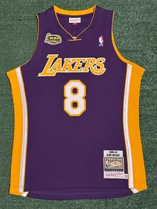 Kobe Bryant LA Lakers Mitchell & Ness 2000-01 Away Finals Jersey Size (40) M - Picture 1 of 13