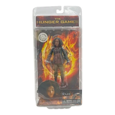 Фигурка 2012 NECA District 11 Tribute Harvester RUE 7 дюймов The Hunger Games возраст 14+ - Изображение 1 из 4