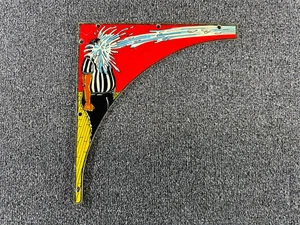 Bally Harlem Globetrotters Pinball Machine Playfield Plastic M-1330-164-9 ORIG - Picture 1 of 2