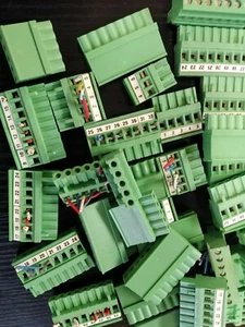 Conector de PCB Phoenix Contact pieza de enchufe MVSTBR 2,5/3-ST-5,08 - Imagen 1 de 5