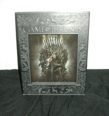 Game of Thrones: The Complete First Season (Blu Ray 5-Disc Set) W/ Slip-Cover - Image 1 of 4