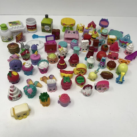 Huge Mystery SHOPKINS Surprise Lot - 70+ pcs Cover