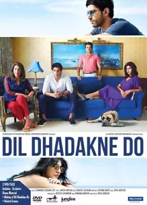 Dil Dhadakne Do-DVD-2015-All Region-Anamorphic Widescreen - Picture 1 of 1