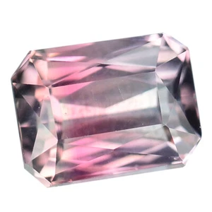 3.16 Ct. Rare Bi Color Green And Pink Tourmaline WITH GLC CERTIFY - Picture 1 of 1